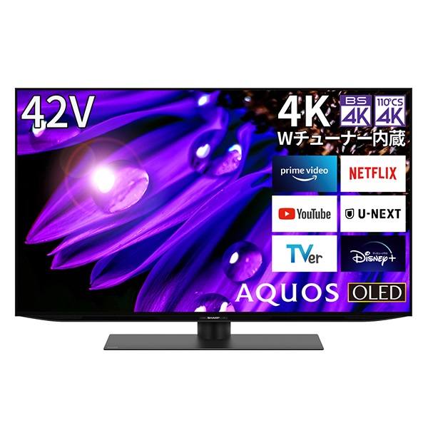 4K有機ELテレビ 42V型 | イオンスタイルオンライン 衣料品・暮らしの品