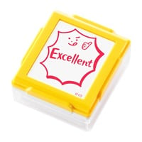 いいね!スタンプくん イエロー(PEW-A1-R-10)