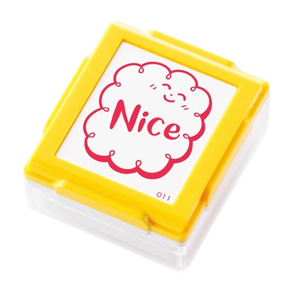 いいね!スタンプくん イエロー(PEW-A1-R-11)