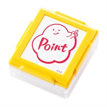 いいね!スタンプくん イエロー(PEW-A1-R-12)