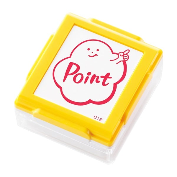 いいね!スタンプくん イエロー(PEW-A1-R-12)
