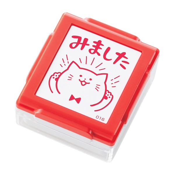 いいね!スタンプくん レッド(PEW-A2-R-16)