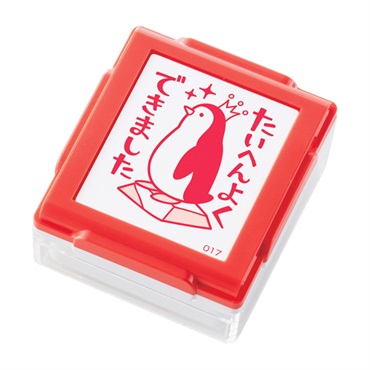 いいね!スタンプくん レッド(PEW-A2-R-17)