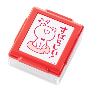 いいね!スタンプくん レッド(PEW-A2-R-18)