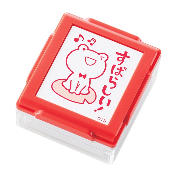 いいね!スタンプくん レッド(PEW-A2-R-18)
