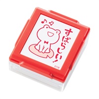 いいね!スタンプくん レッド(PEW-A2-R-18)