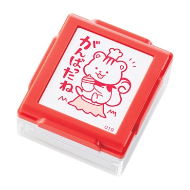 いいね!スタンプくん レッド(PEW-A2-R-19)