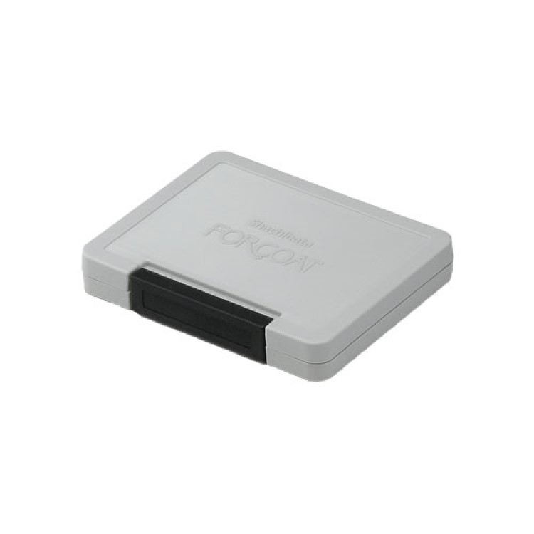 フォアコートスタンプ台Ｎ 中形 黒 シヤチハタ HCN-2-K(4974052562044)