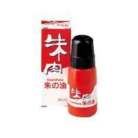 朱の油 ＯＧ-２０ シヤチハタ OG-20ｼﾕｲﾛ(4974052789007)
