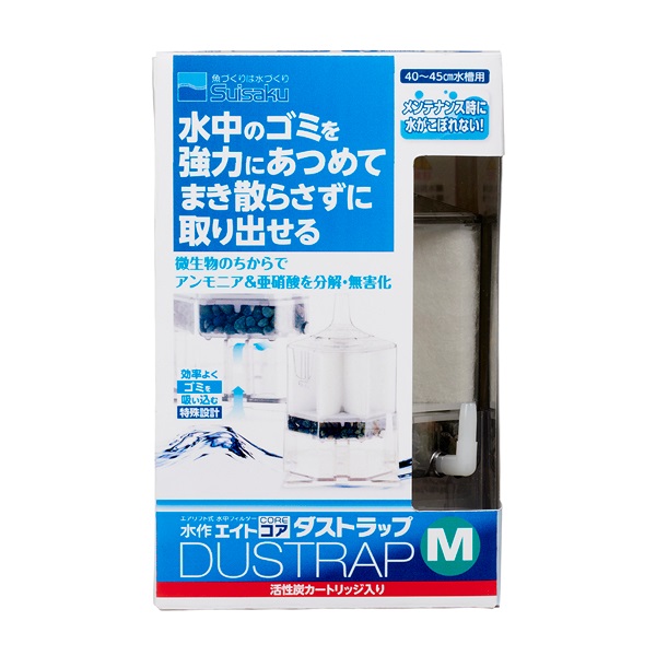 水作エイト エイトコア M ダストラップ 1個 Suisaku 水作 | イオン