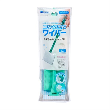 おそうじらくらく コケクロスワイパー 1セット Suisaku 水作
