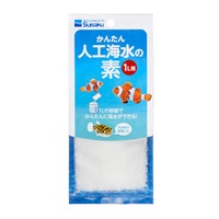 かんたん人工海水の素 1L用 35g Suisaku 水作(35g)
