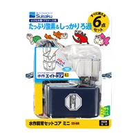 のりくん６点セット 飼育セットコア ミニ 6点セット Suisaku 水作 | イオンスタイル