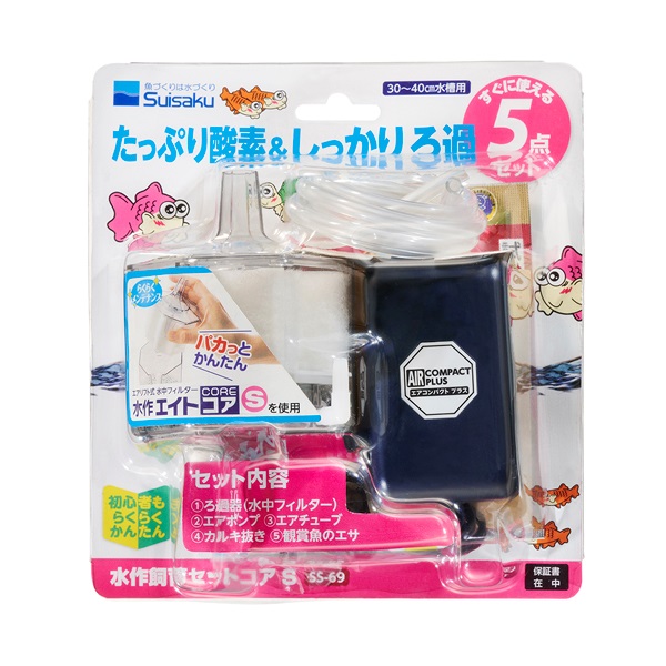 飼育セットコア S Suisaku 水作 | イオンスタイルオンライン