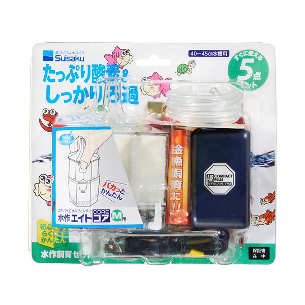 飼育セットコア M Suisaku 水作 | イオンスタイルオンライン