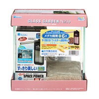 グラスガーデン N230 メダカセット 1セット Suisaku 水作(1セット)