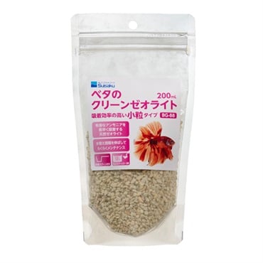 ベタのクリーンゼオライト 小粒 200ml Suisaku 水作