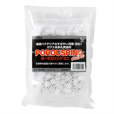 スターペット ポーラスリング ミニ 500g STARPET スドー