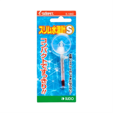 スターペット スリム水温計 S STARPET スドー | イオンスタイル スターペット スリム水温計 S STARPET スドー | イオンスタイル