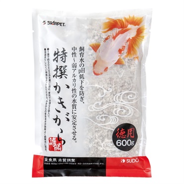 スターペット 特撰 かきがら 徳用 600g STARPET スドー