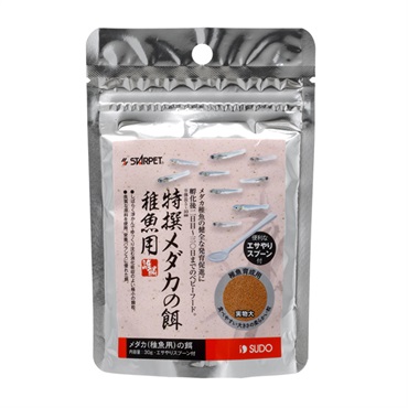 スターペット 特撰 メダカの餌 稚魚用 30g STARPET スドー