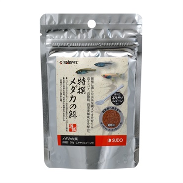 スターペット 特撰 メダカの餌 50g STARPET スドー