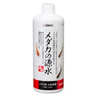 スターペット メダカの源水 500ml STARPET スドー(500ml)