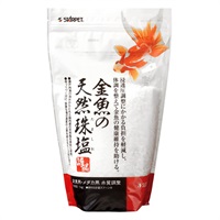 スターペット 金魚の天然珠塩 1kg STARPET スドー(1kg)
