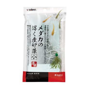 スターペット メダカの浮く産卵藻 小 約12g STARPET スドー
