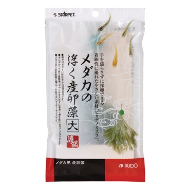 スターペット メダカの浮く産卵藻 大 約16g STARPET スドー
