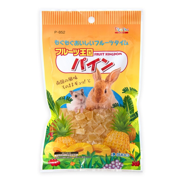 ピッコリーノ フルーツ王国 パイン 80g Piccolino スドー(80g)