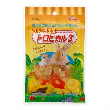 ピッコリーノ フルーツ王国 トロピカル3 70g Piccolino スドー