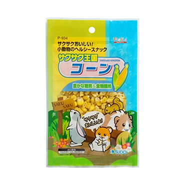 ピッコリーノ サクサク王国 コーン 20g Piccolino スドー