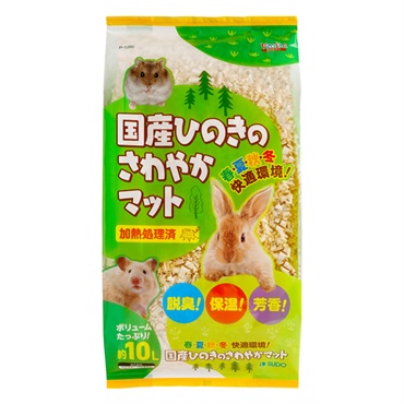 ピッコリーノ 国産ひのきのさわやかマット 10L Piccolino スドー