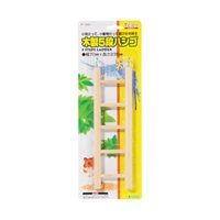 ピッコリーノ 木製5段ハシゴ 1個 Piccolino スドー(1個)