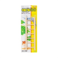 ピッコリーノ 木製7段ハシゴ 1個 Piccolino スドー(1個)