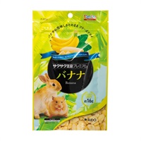 サクサク王国 プレミアム バナナ 16g スドー(16g)