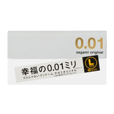 サガミオリジナル 0.01 Lサイズ 10個入り 相模ゴム工業 | イオン