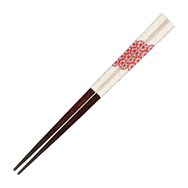 若狭塗箸　紬　食洗機対応　箸(21.0cm)