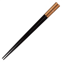若狭塗箸　夕緋星　食洗機対応　箸　23.0cm(金)