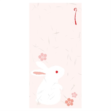 のし袋縁起もん 万型 兎