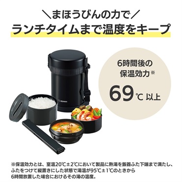 象印マホービン　ステンレスランチジャー　SL-GH18BA