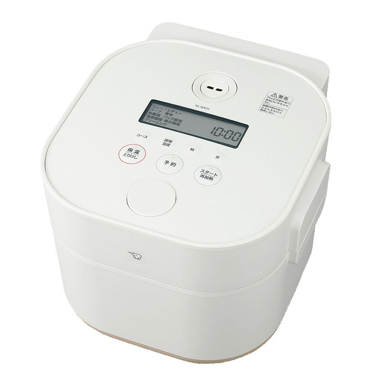 半額以下で買えるクーポン特集 STAN. 衣料品 イオンスタイルオンライン | EL-KA23 自動調理なべ 炊飯器・餅つき機