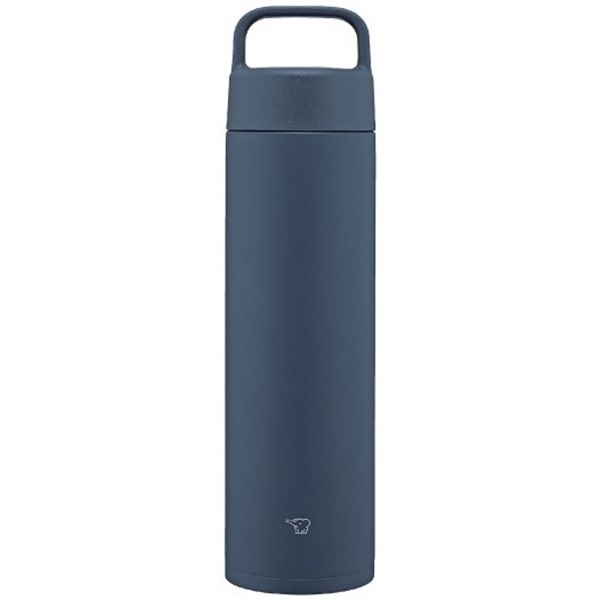 象印　ステンレスマグ　SM-RS50/65　水筒　マグボトル(ネイビー-0.65L)