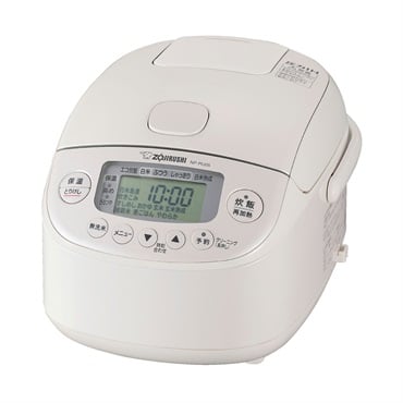 象印 圧力IH炊飯ジャー 3合 NP-RU05-WA