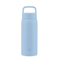 象印　食洗器対応　シームレス　ステンレスマグ　ＳＵ-ＤＡ８０／１００　(フロストブルー-800ml)