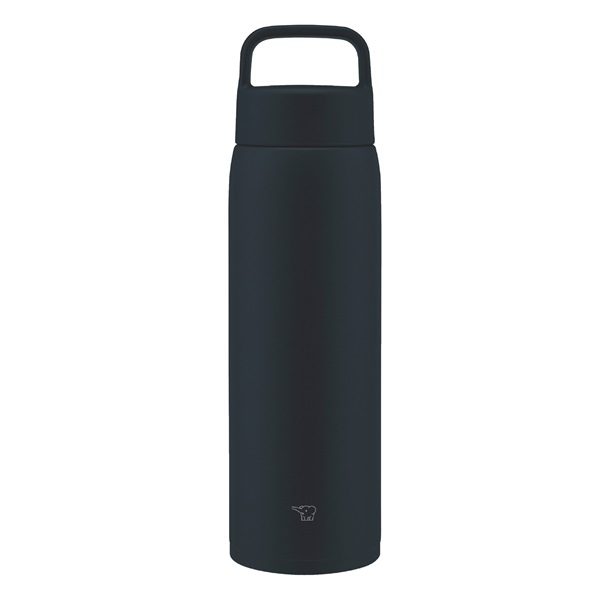象印　食洗器対応　シームレス　ステンレスマグ　ＳＵ-ＤＡ８０／１００　(チャコールブラック-1000ml)