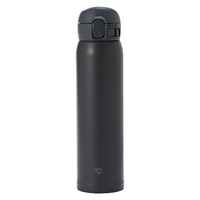 象印マホービン　ステンレスマグ　SM-WS60A　600mL　水筒　マグボトル(ダークグレー)