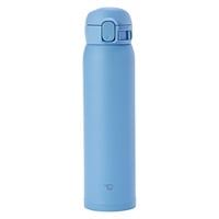 象印マホービン　ステンレスマグ　SM-WS60A　600mL　水筒　マグボトル(フォグブルー)
