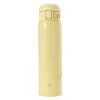 象印マホービン　ステンレスマグ　SM-WS60A　600mL　水筒　マグボトル(イエロー)